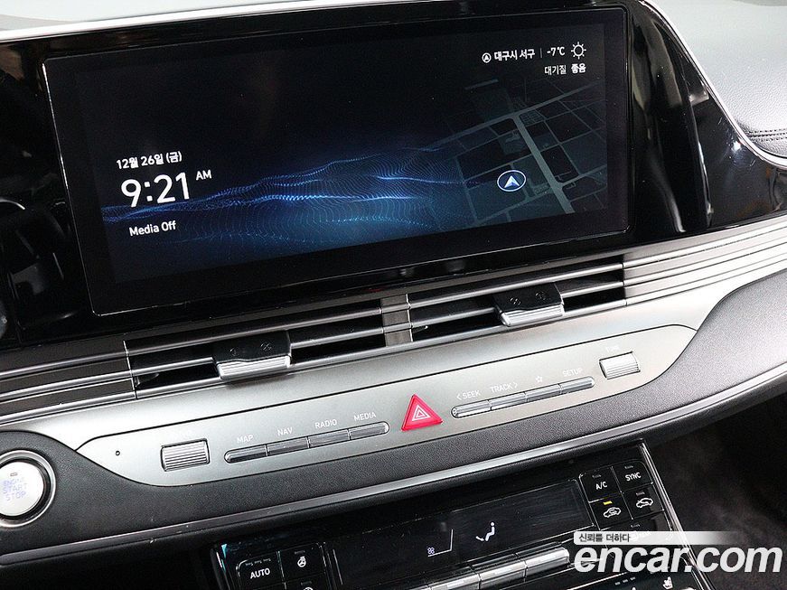 Hyundai Grandeur 2021