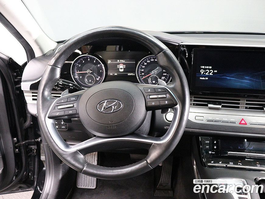 Hyundai Grandeur 2021