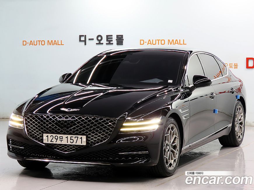 Genesis G80 2022
