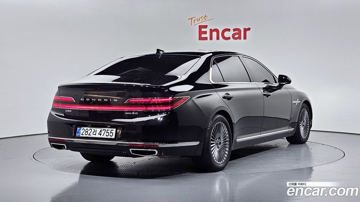 Genesis G90 2019