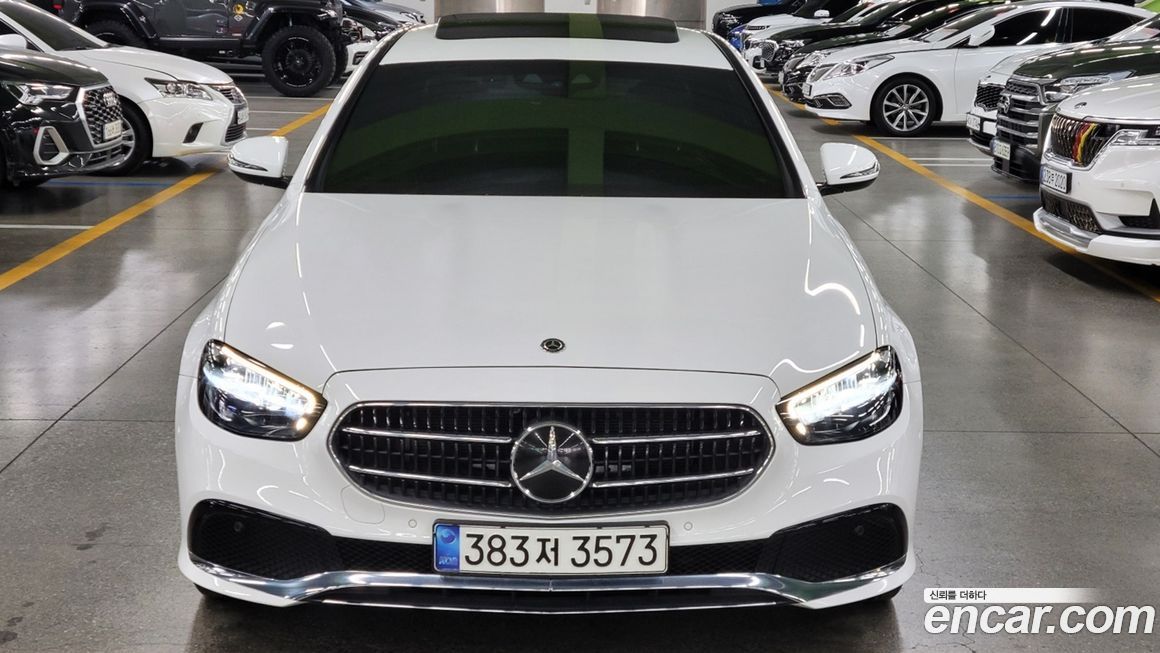 Mercedes-Benz E-Class 2021