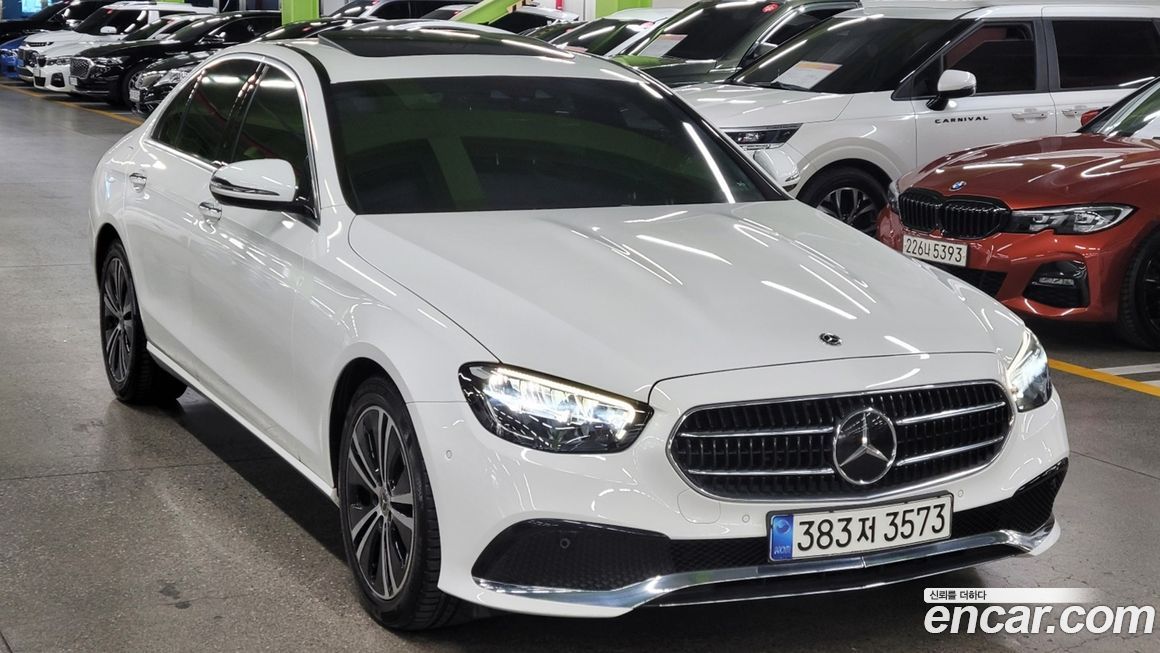 Mercedes-Benz E-Class 2021