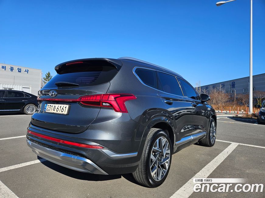 Hyundai Santafe 2021