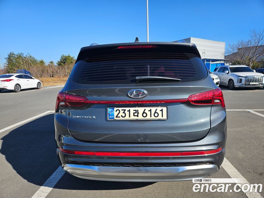 Hyundai Santafe 2021