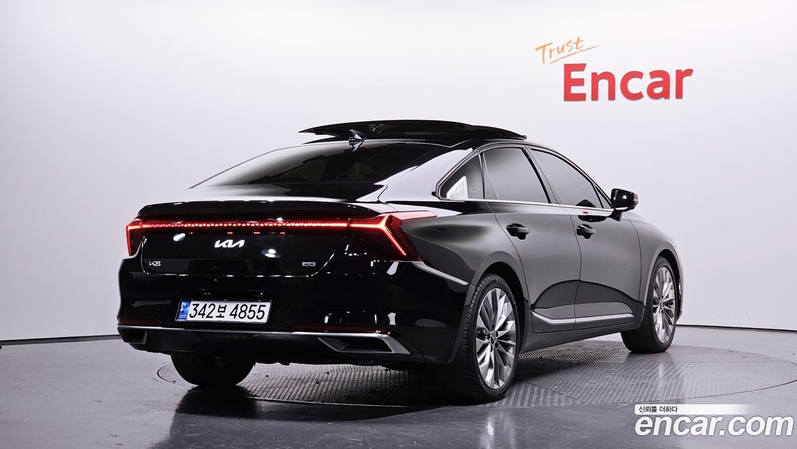 Kia K8 2022