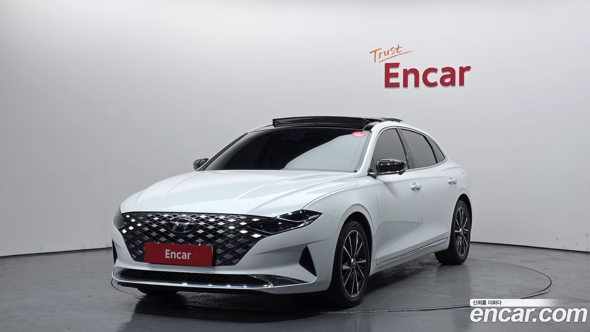 Hyundai Grandeur 2022