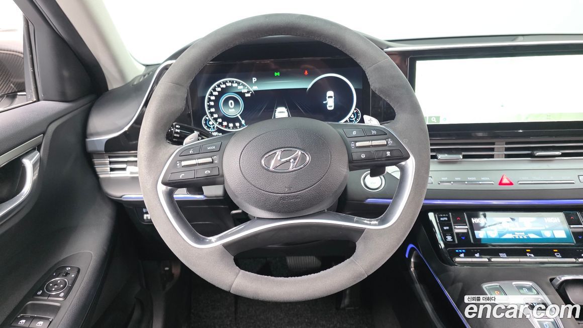 Hyundai Grandeur 2022