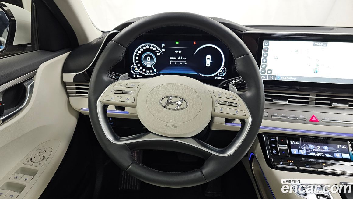 Hyundai Grandeur 2022