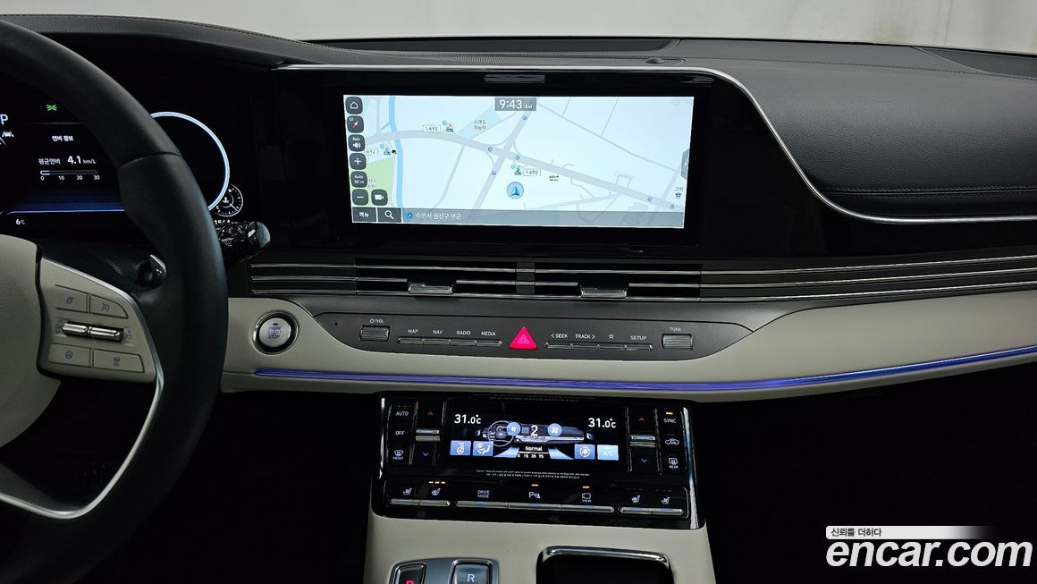 Hyundai Grandeur 2022