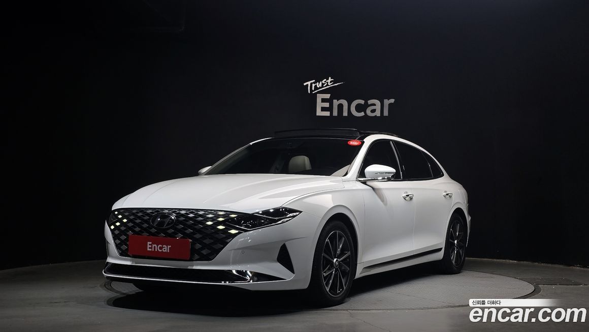 Hyundai Grandeur 2022