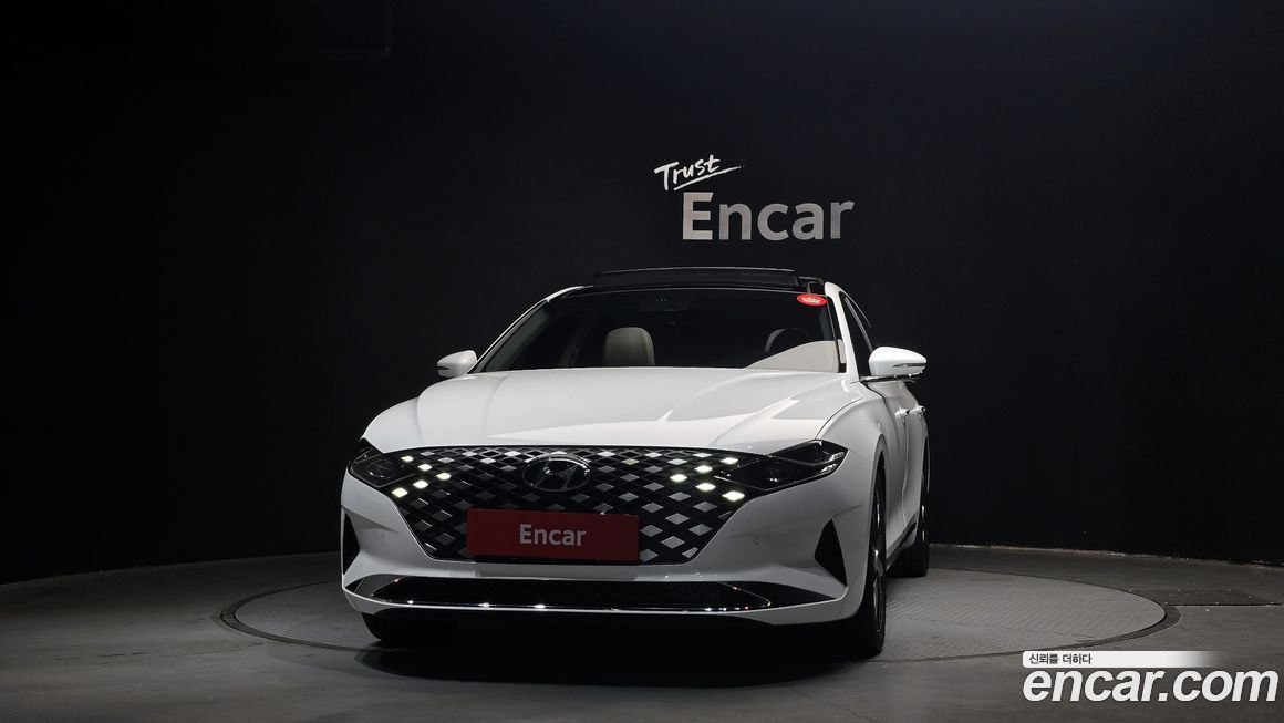 Hyundai Grandeur 2022