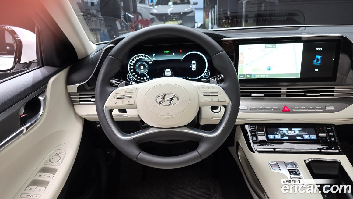 Hyundai Grandeur 2022