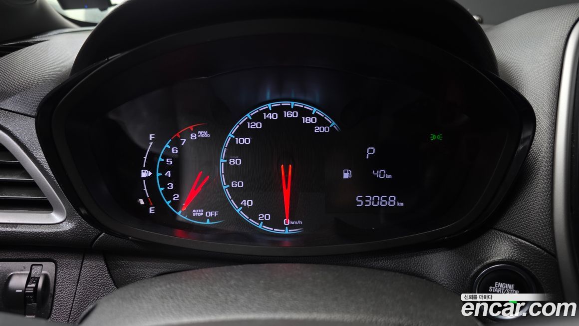 ChevroletGMDaewoo Spark 2019