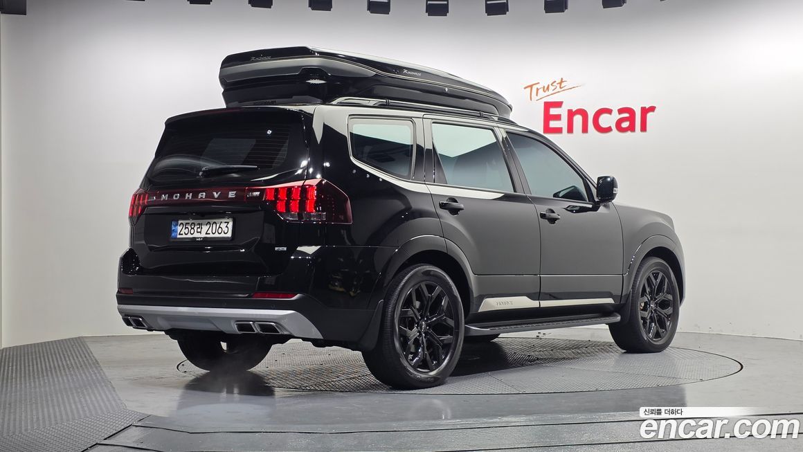 Kia Mohave 2022