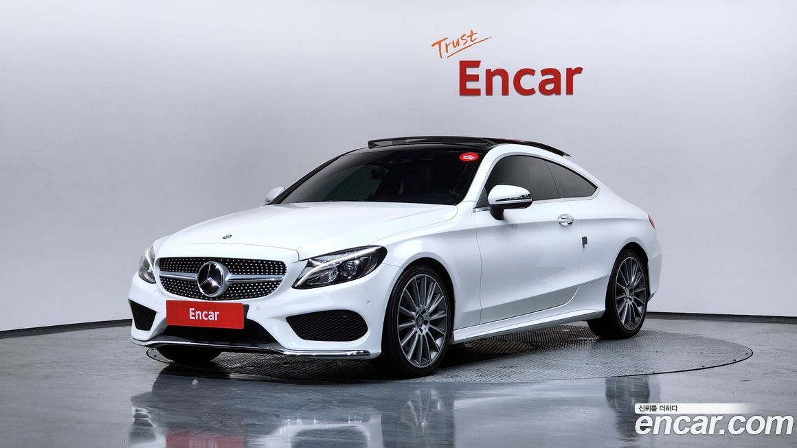 Mercedes-Benz C-Class 2016