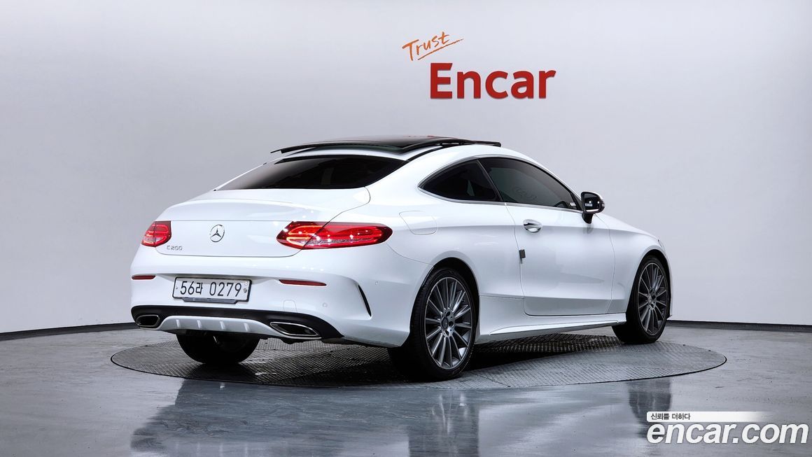 Mercedes-Benz C-Class 2016