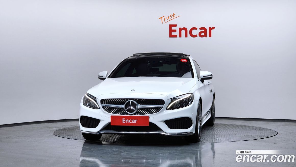 Mercedes-Benz C-Class 2016