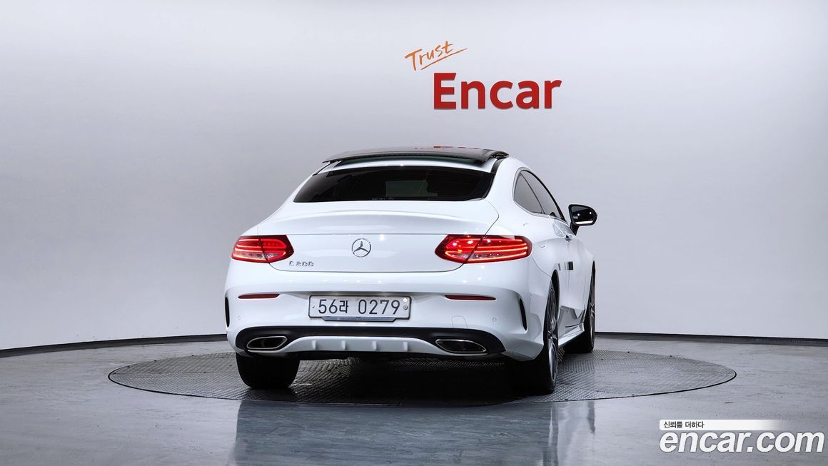 Mercedes-Benz C-Class 2016