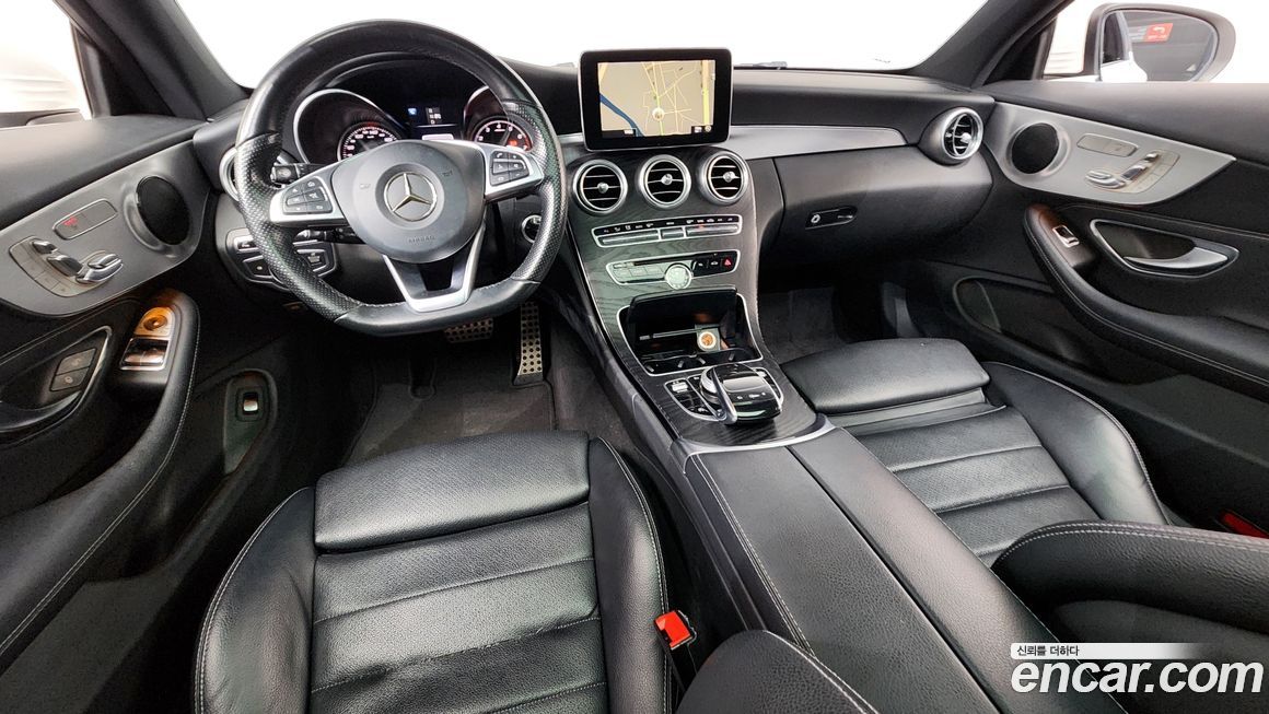 Mercedes-Benz C-Class 2016