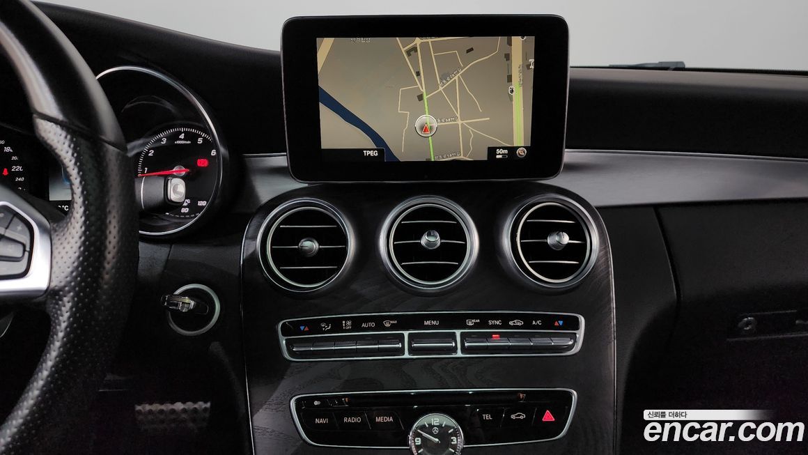 Mercedes-Benz C-Class 2016