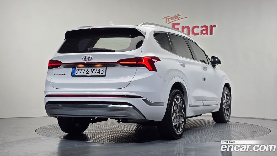 Hyundai Santafe 2022