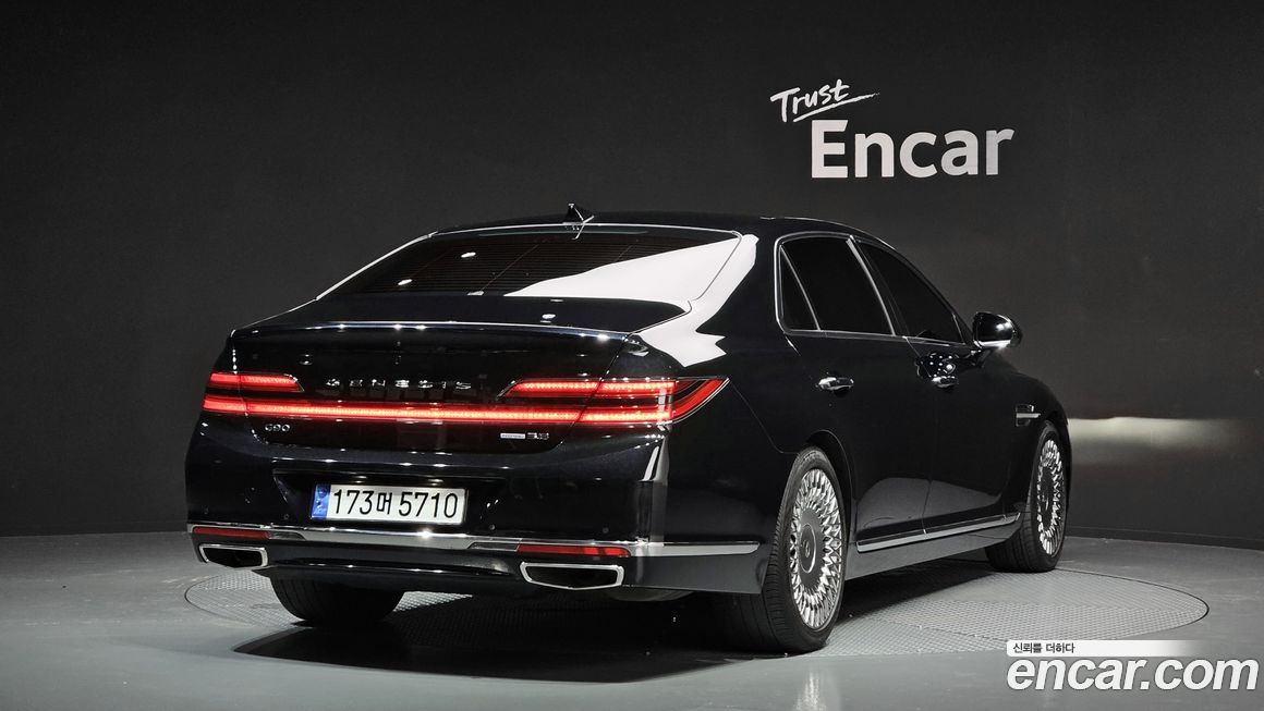 Genesis G90 2019