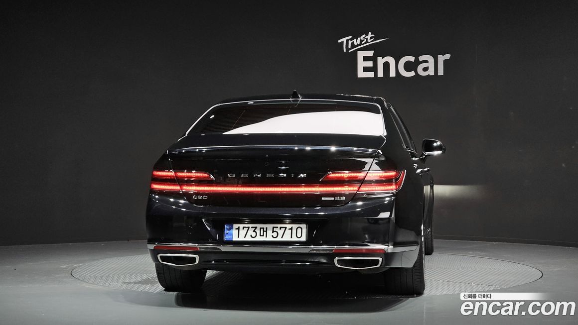 Genesis G90 2019