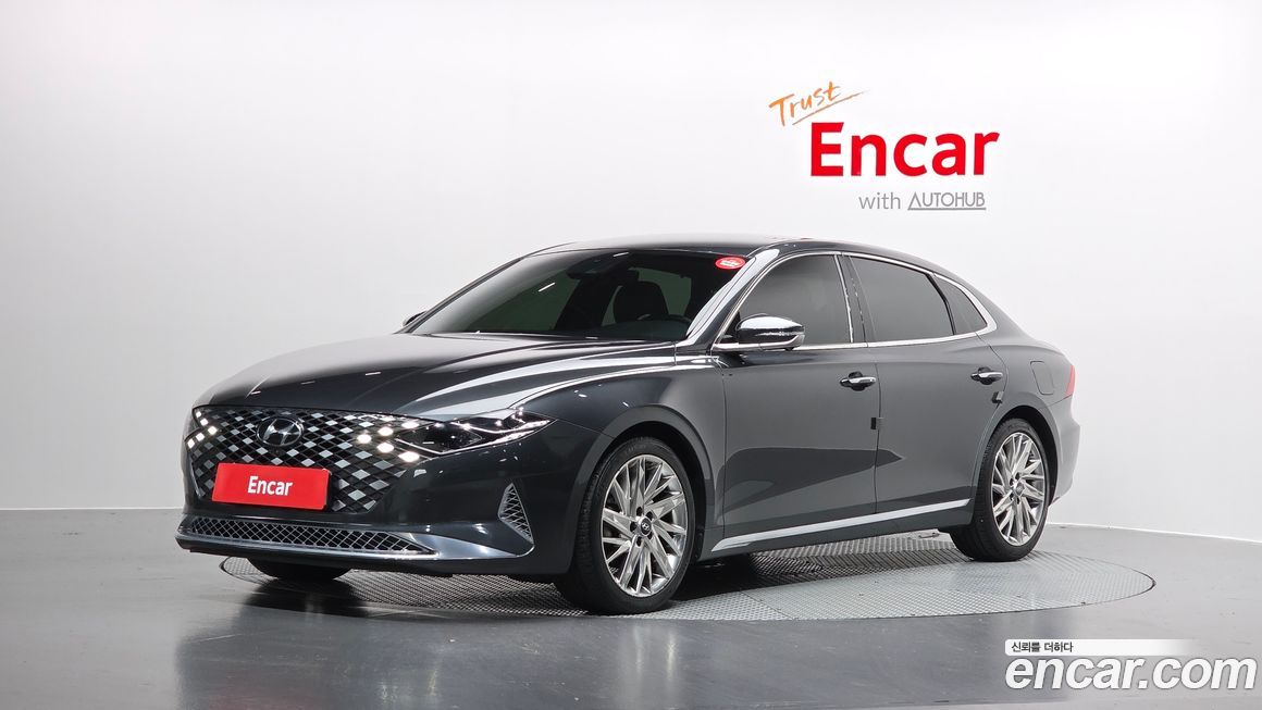 Hyundai Grandeur 2021