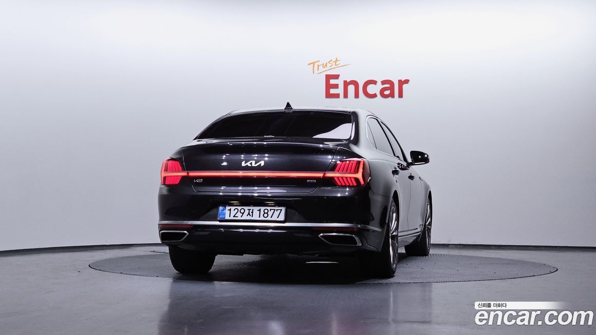 Kia K9 2022