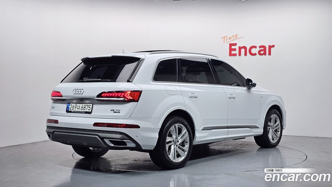 Audi Q7 2021