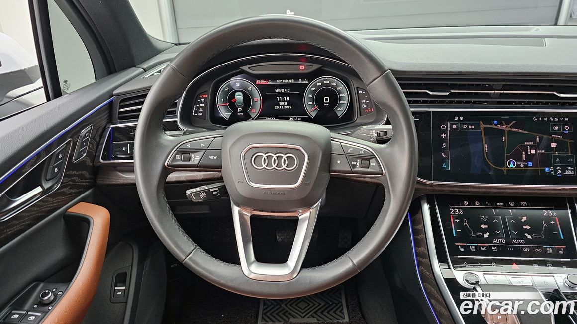 Audi Q7 2021