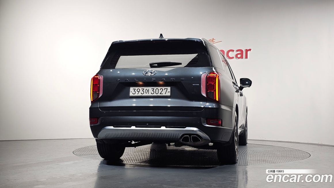 Hyundai Palisade 2021