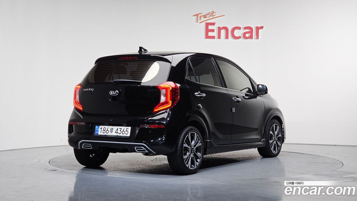 Kia morning 2021