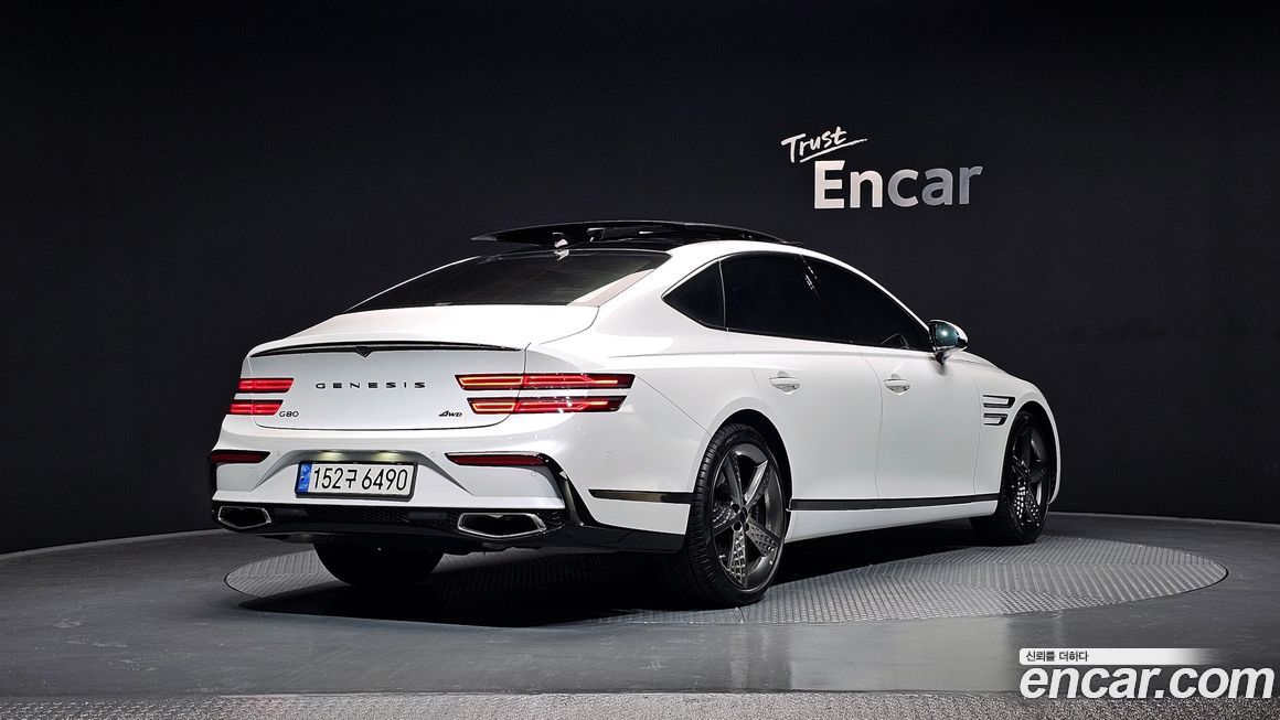 Genesis G80 2025