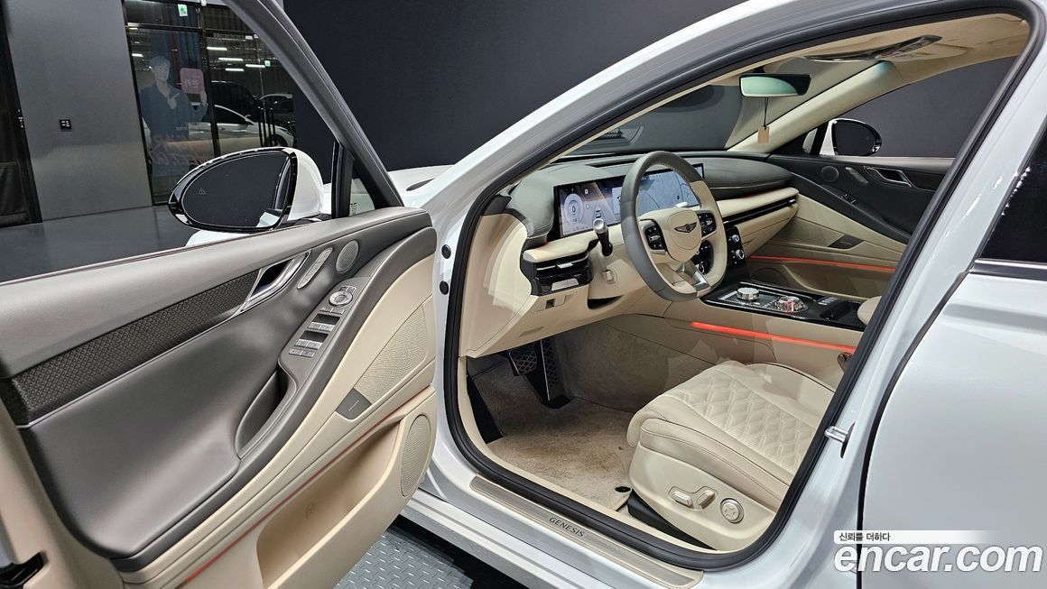 Genesis G80 2025
