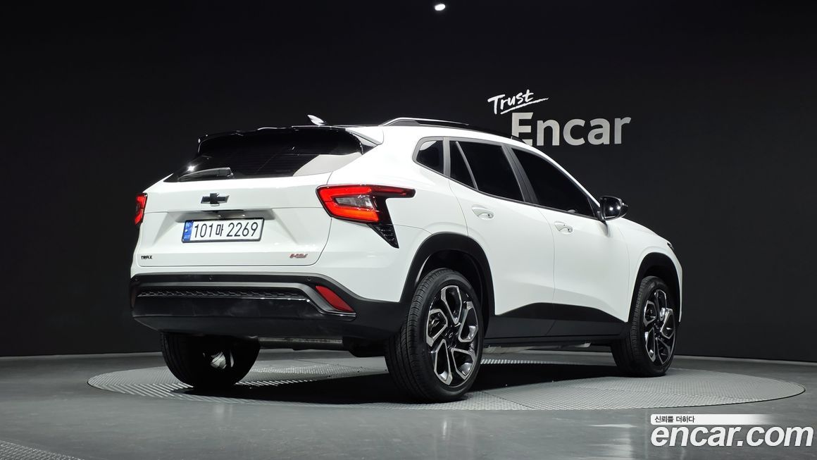 ChevroletGMDaewoo Trax 2024