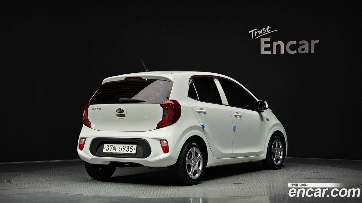 Kia morning 2017