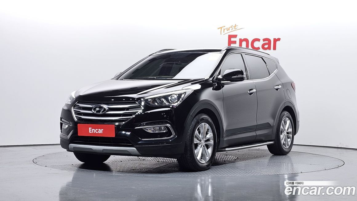 Hyundai Santafe 2018