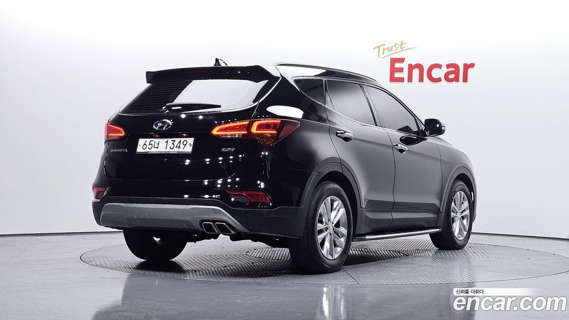 Hyundai Santafe 2018