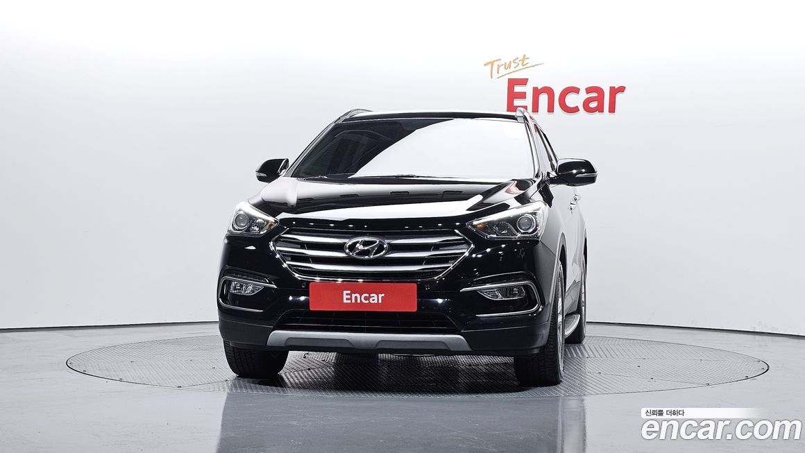 Hyundai Santafe 2018