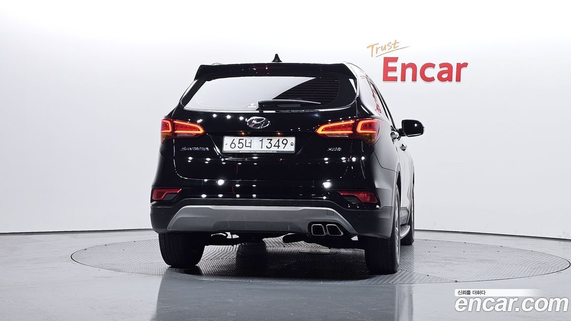 Hyundai Santafe 2018