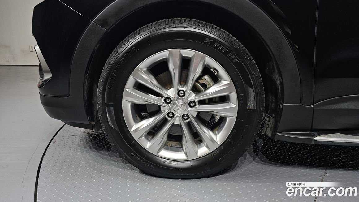 Hyundai Santafe 2018