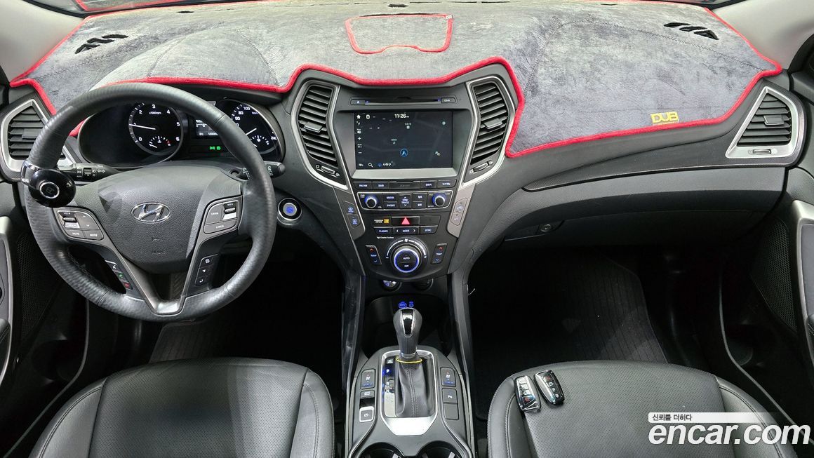 Hyundai Santafe 2018