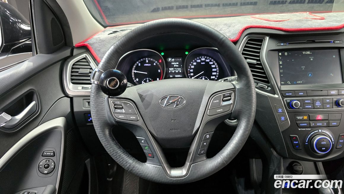 Hyundai Santafe 2018