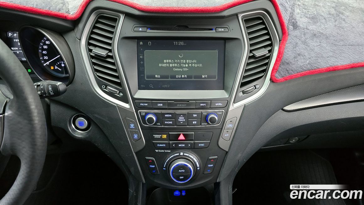 Hyundai Santafe 2018