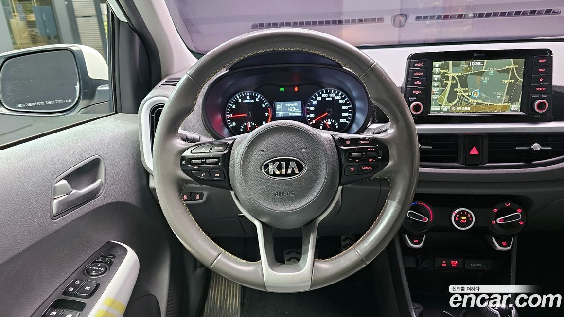Kia morning 2017