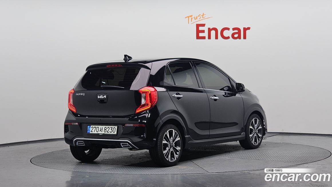 Kia morning 2022