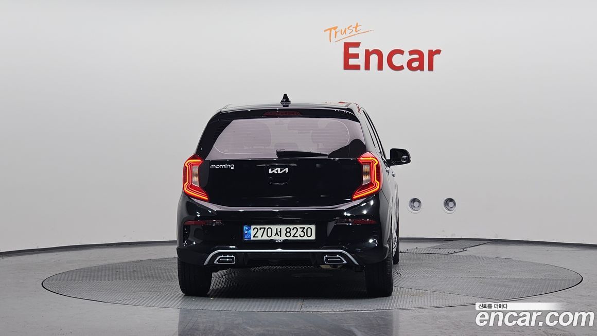 Kia morning 2022