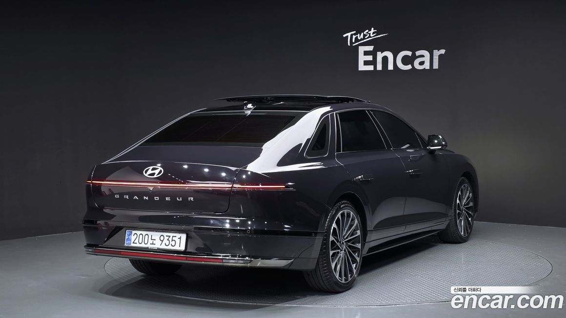 Hyundai Grandeur 2023