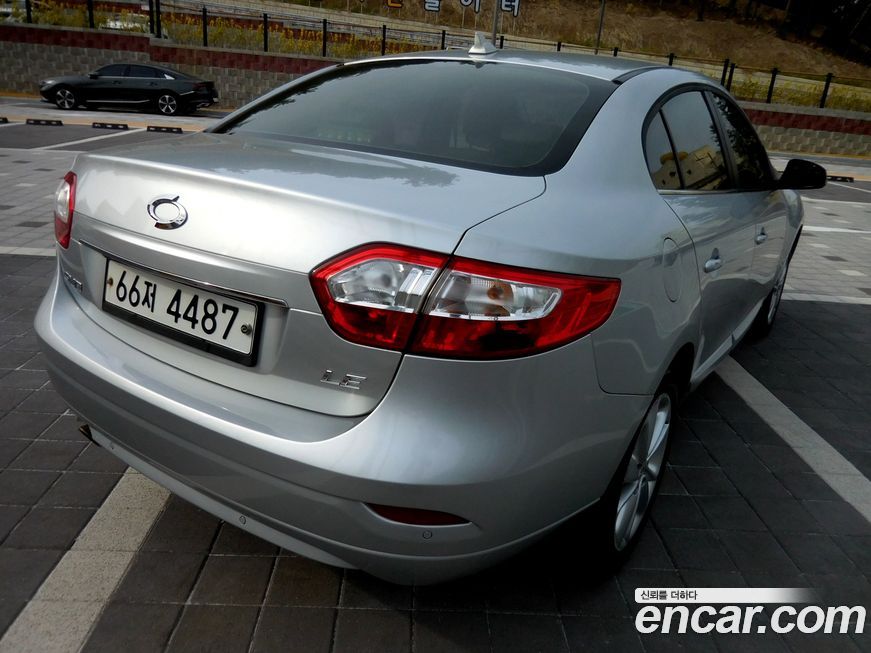 Renault-KoreaSamsung SM3 2014